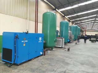 湛河通用储气罐-赛轮金宇轮胎使用现场